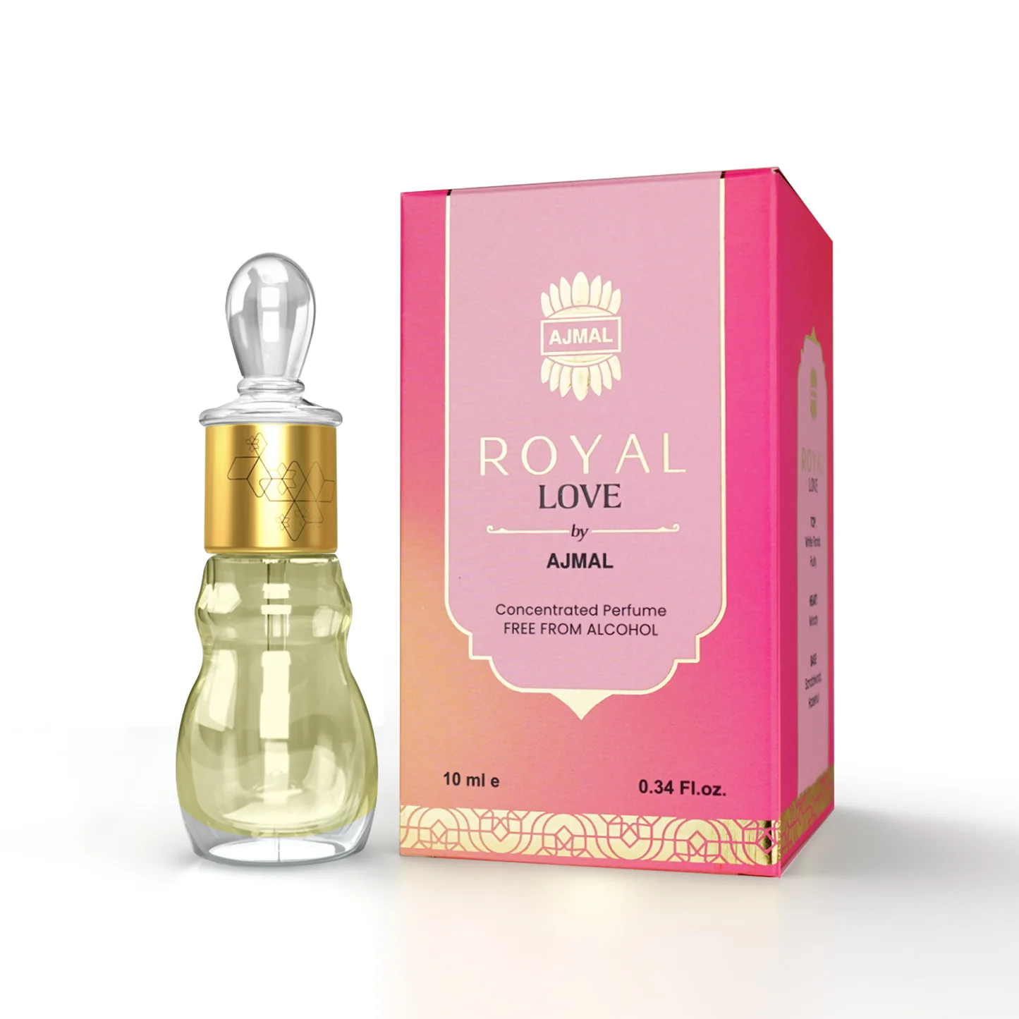 A classic, traditional Indian rose attar oil, great if you want a pure, floral‑rich scent.